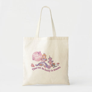Tote Bag Alice   Le Temps Peut Être Drôle Dans Les Rêves