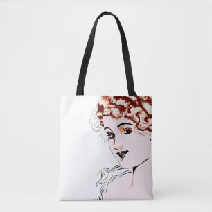 Tote Bag Alice M. McPherrin par Russell L. Swigert 1917 art
