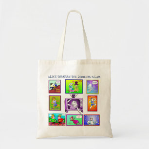 Tote Bag Alice par l'art 1998 de bande dessinée de psyché