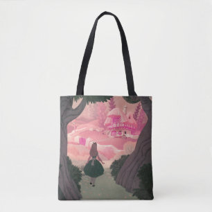Tote Bag Alice Vintage au pays des merveilles