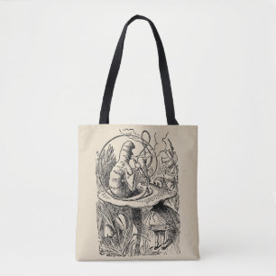 Tote Bag Alice vintage au pays des merveilles Chatouchine