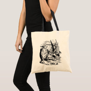 Tote Bag Alice vintage au pays des merveilles, Griffin, Tor