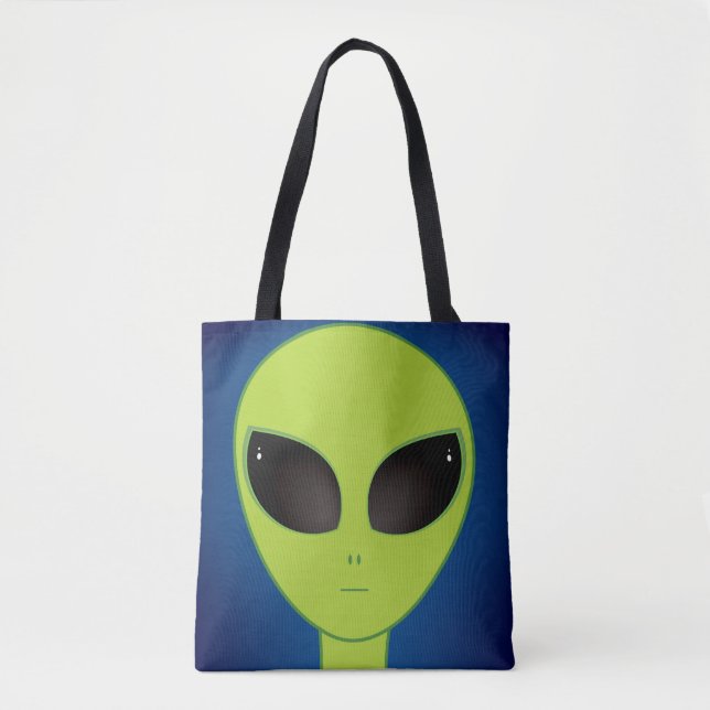 Tote Bag Alien (Devant)