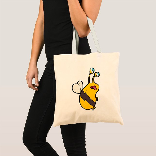 Tote Bag Alien Bee (Créateur téléchargé)