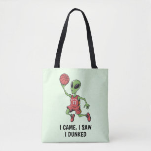 Tote Bag Alien de basket
