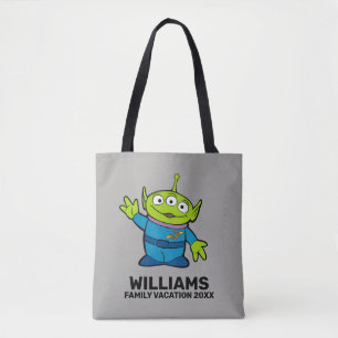 Tote Bag Alien de Toy Story  Vacances familiales
