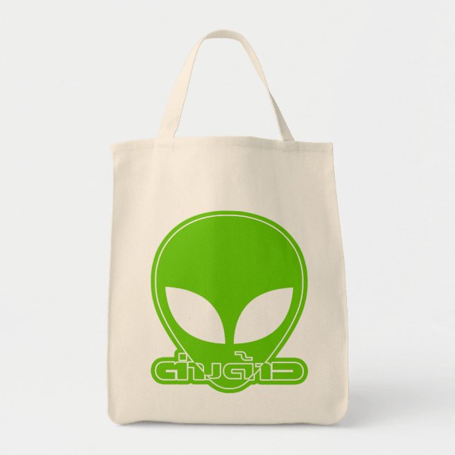 Tote Bag Alien [Étranger] Tang Dao ► Script en thaï (Devant)