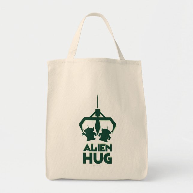 Tote Bag Alien Hug (Devant)