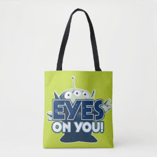 Tote Bag Alien : Les yeux sur toi !