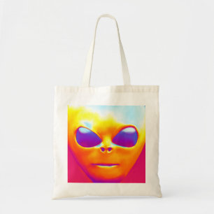 Tote Bag Alien psychologique