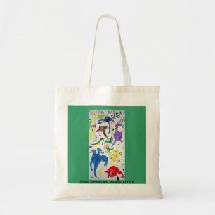 Tote Bag Aliends, budget Totte de mutants