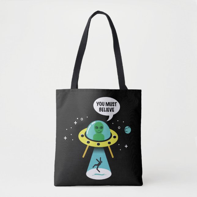 Tote Bag Aliens (Devant)