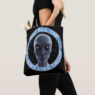 Tote Bag Aliens