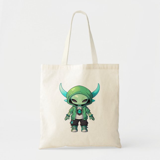 Tote Bag Aliens51 #01 (Devant)