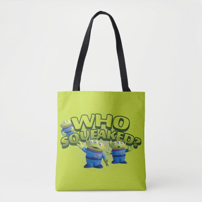Tote Bag Aliens : Qui a frappé (Devant)