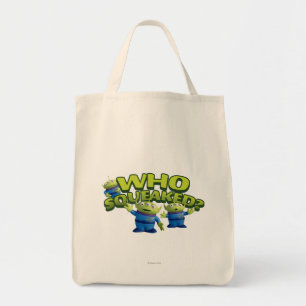 Tote Bag Aliens : Qui a frappé