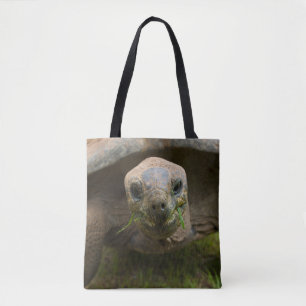 Tote Bag Alimentation de tortue d'Aldabra
