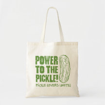 Alimentation Du Fourre-tout Pickle