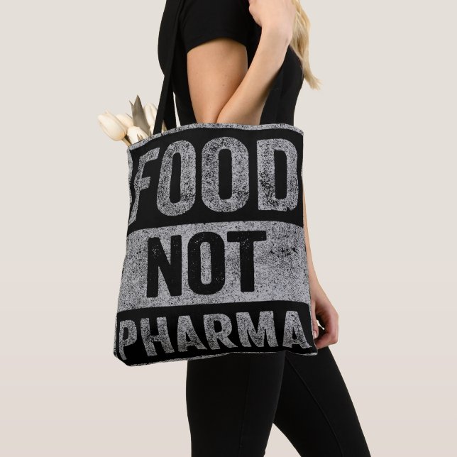 Tote Bag Alimentation non pharmaceutique Alimentation biolo (De près)