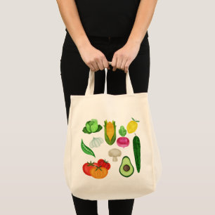 Tote Bag Alimentation saine