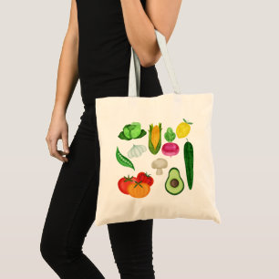 Tote Bag Alimentation saine