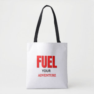 Tote Bag Alimentez Votre Aventure – Typographie de Moto Ext