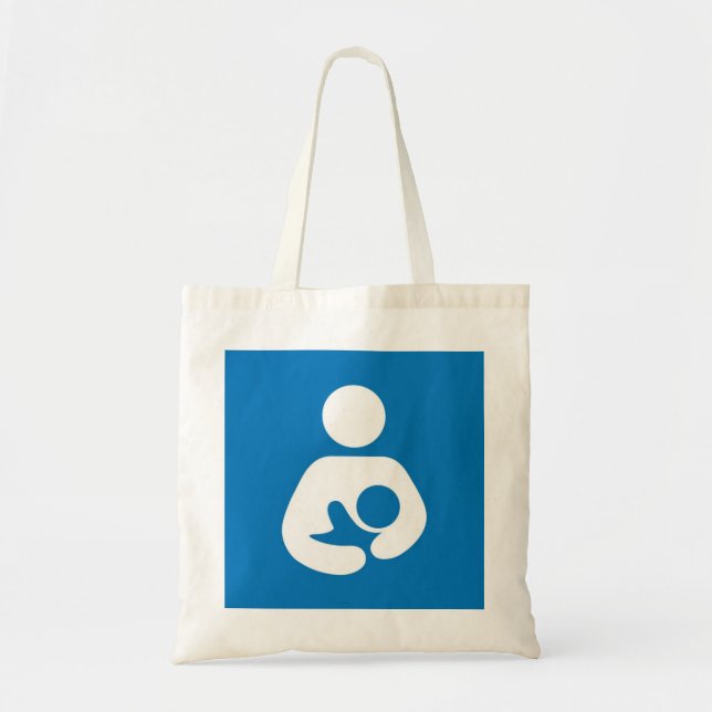 Tote Bag allaiter l'icône (Devant)