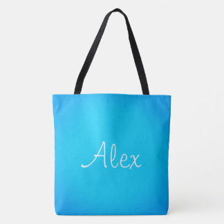 Tote Bag Allant Aqua