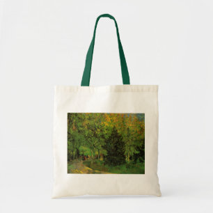 Tote Bag Allée dans le jardin public, Arles par Vincent van