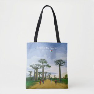Tote Bag Allée des Baobabs, Madagascar - Paysage