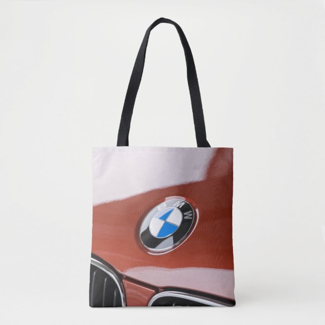 Tote Bag Allemagne, Bayern-Bavière, Munich. BMW Welt Car 2 (Devant)