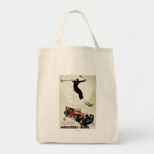 Tote Bag Allemagne - Skier Jumping