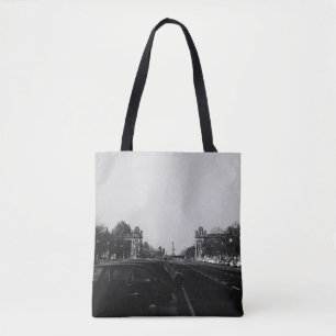 Tote Bag Allemagne vintage Berlin Le 17 Juin Rue