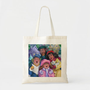 Tote Bag Aller à une peinture de covoiturage