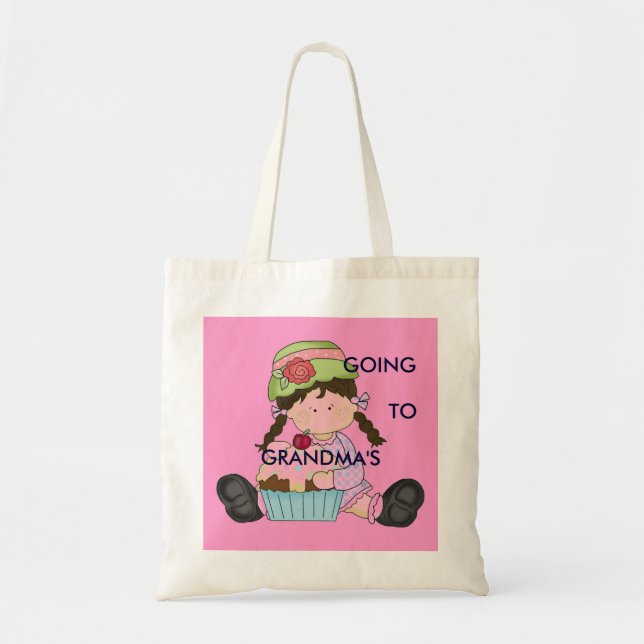 Tote Bag Aller aux grand-mamans Fourre-tout (Devant)