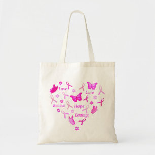 Tote Bag Aller rose
