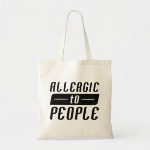 Tote Bag Allergie Aux Gens