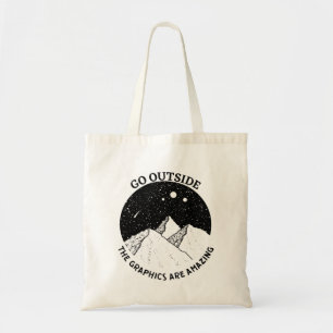 Tote Bag allez à l'extérieur les graphismes sont incroyable