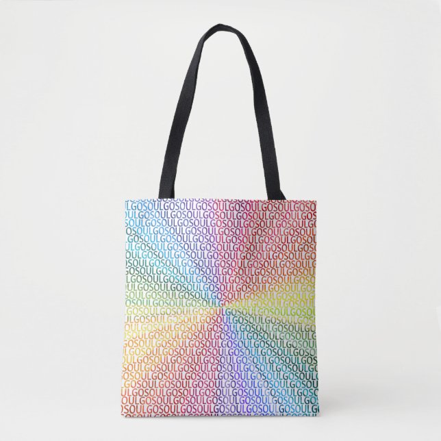 Tote Bag Allez l'âme ! (Devant)