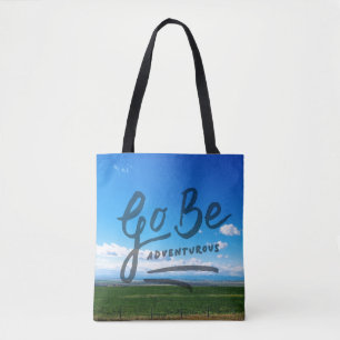 Tote Bag Allez soit aventureux