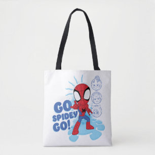 Tote Bag Allez Spidey Allez ! Spidey Sensation qui Picote