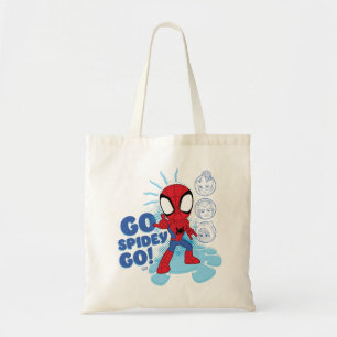 Tote Bag Allez Spidey Allez ! Spidey Sensation qui Picote