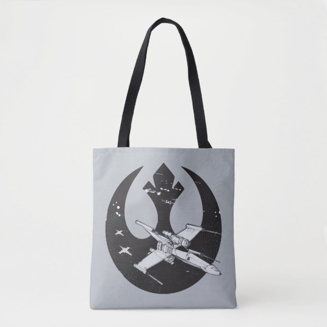 Tote Bag Alliance | X-Wing & Y-Wing Concept Art (Devant)