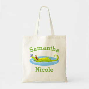 Tote Bag Alligator relaxant