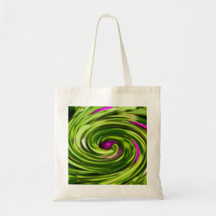 Tote Bag Allium Abstrait