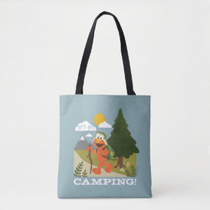 Tote Bag Allons en Camping !