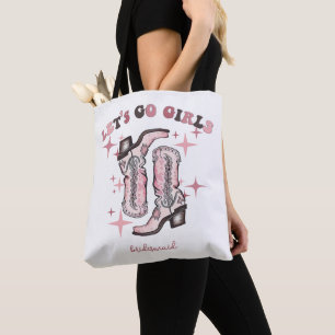 Tote Bag Allons-y Filles Bachelorette Fête Faveur