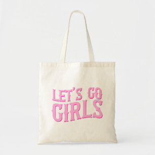 Tote Bag Allons-y les Filles Dernier Rodéo Enterrement de V
