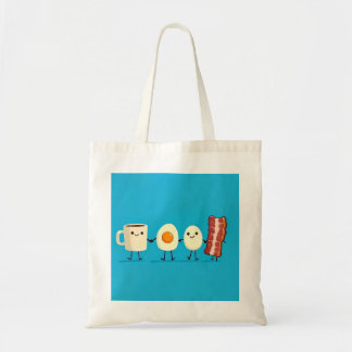 Tote Bag Allons-y tous prendre le petit déjeuner