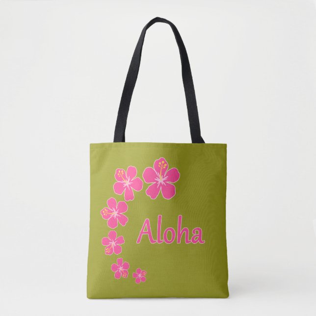 Tote Bag Aloha (Devant)